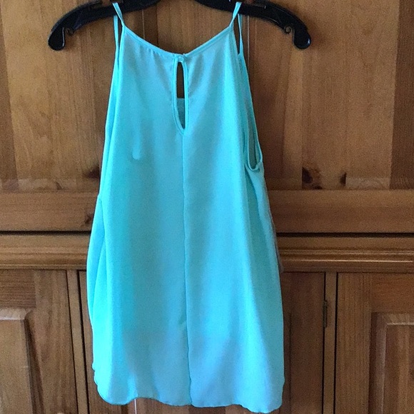 Rue 21 Paris Dressy High-Lo Crepe Small - Picture 3 of 4